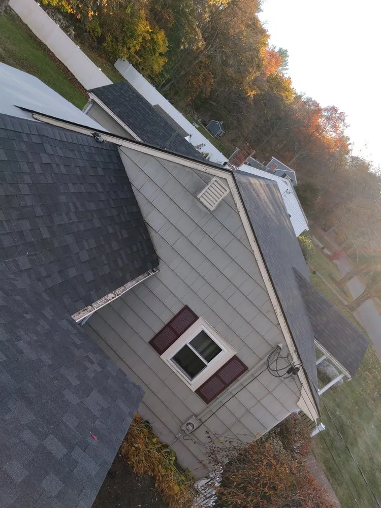 Slide of Construction the Roofing & Siding