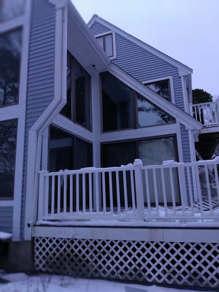 Slide of Construction the Roofing & Siding