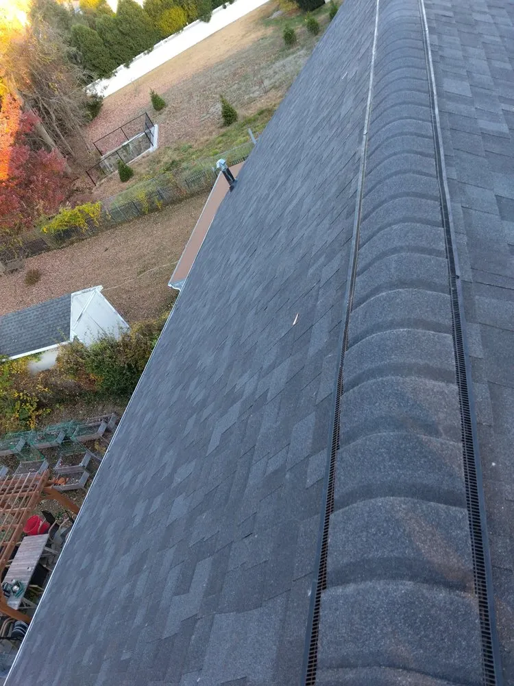 Slide of Construction the Roofing & Siding