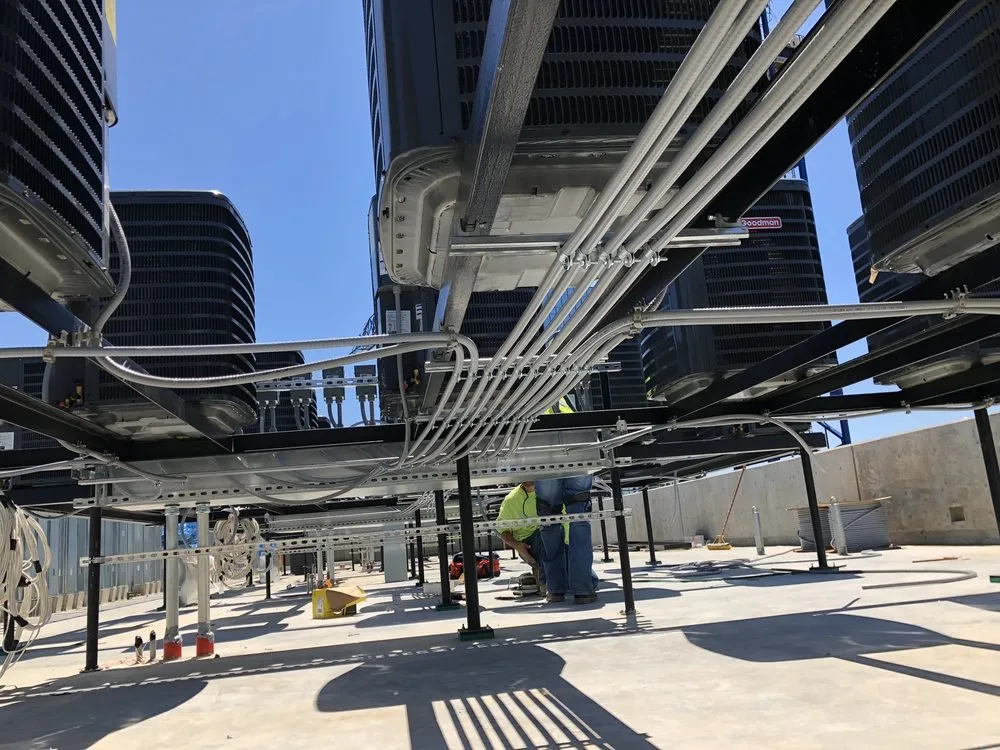 Slide of Construction United Services