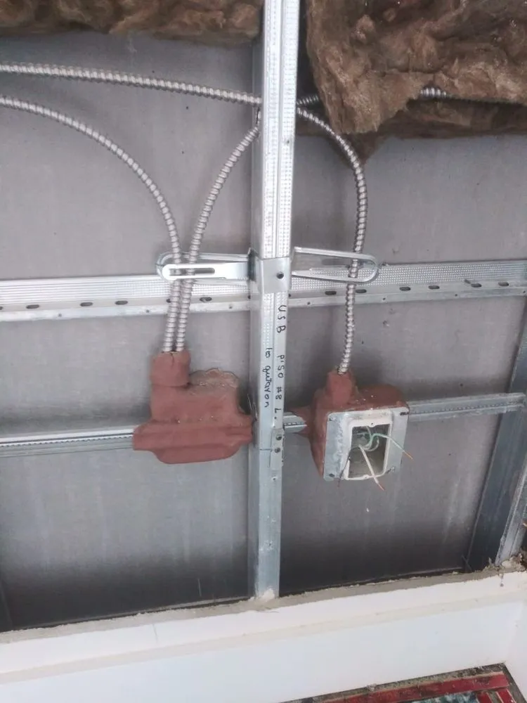 Slide of Construction United Services