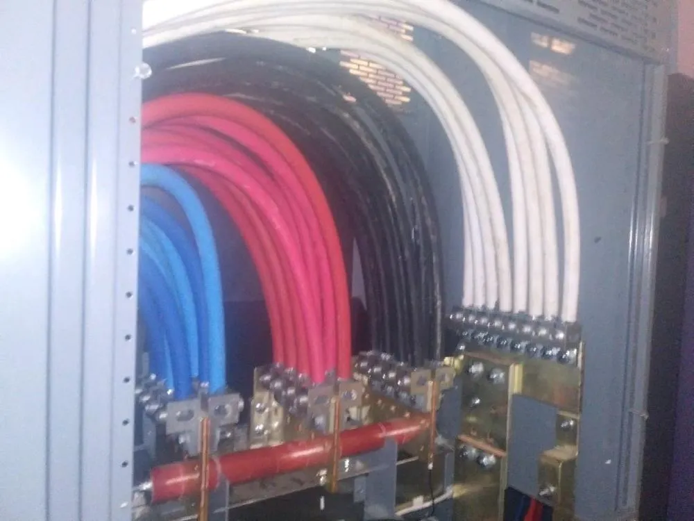 Slide of Construction United Services