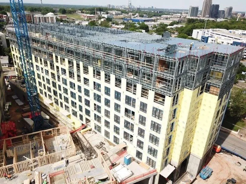 Slide of Construction United Services