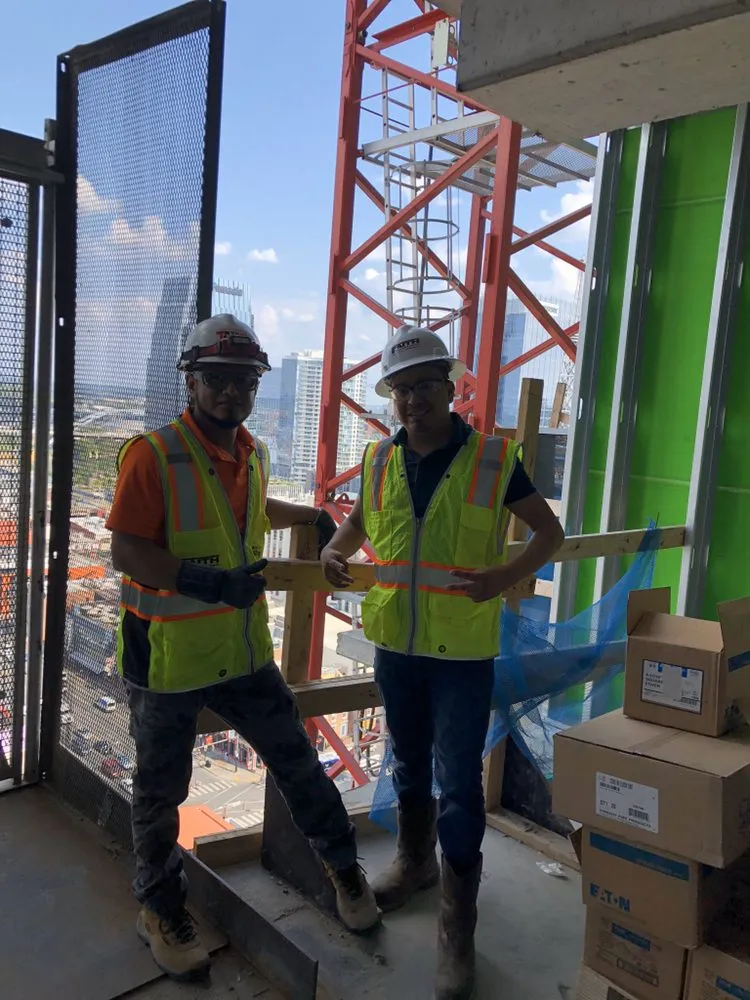 Slide of Construction United Services