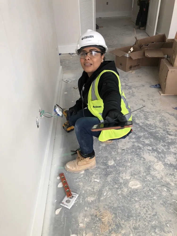 Slide of Construction United Services