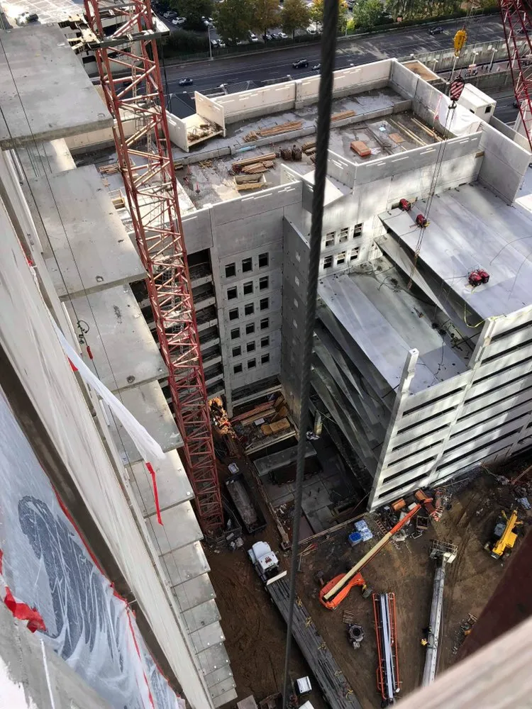 Slide of Construction United Services