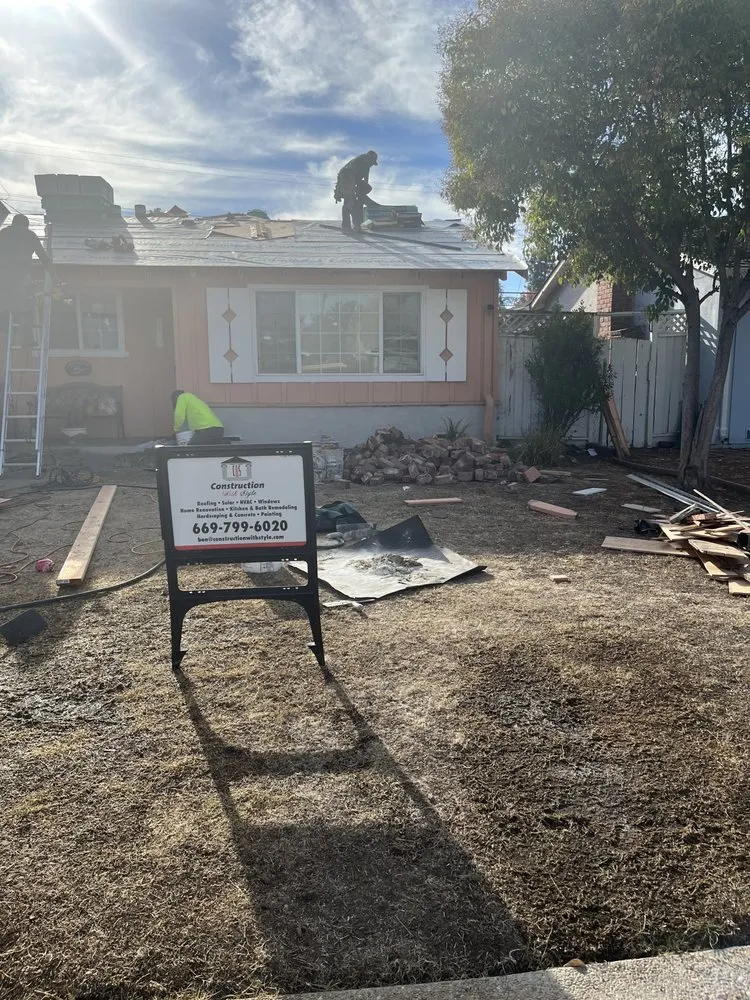 Slide of Construction With Style