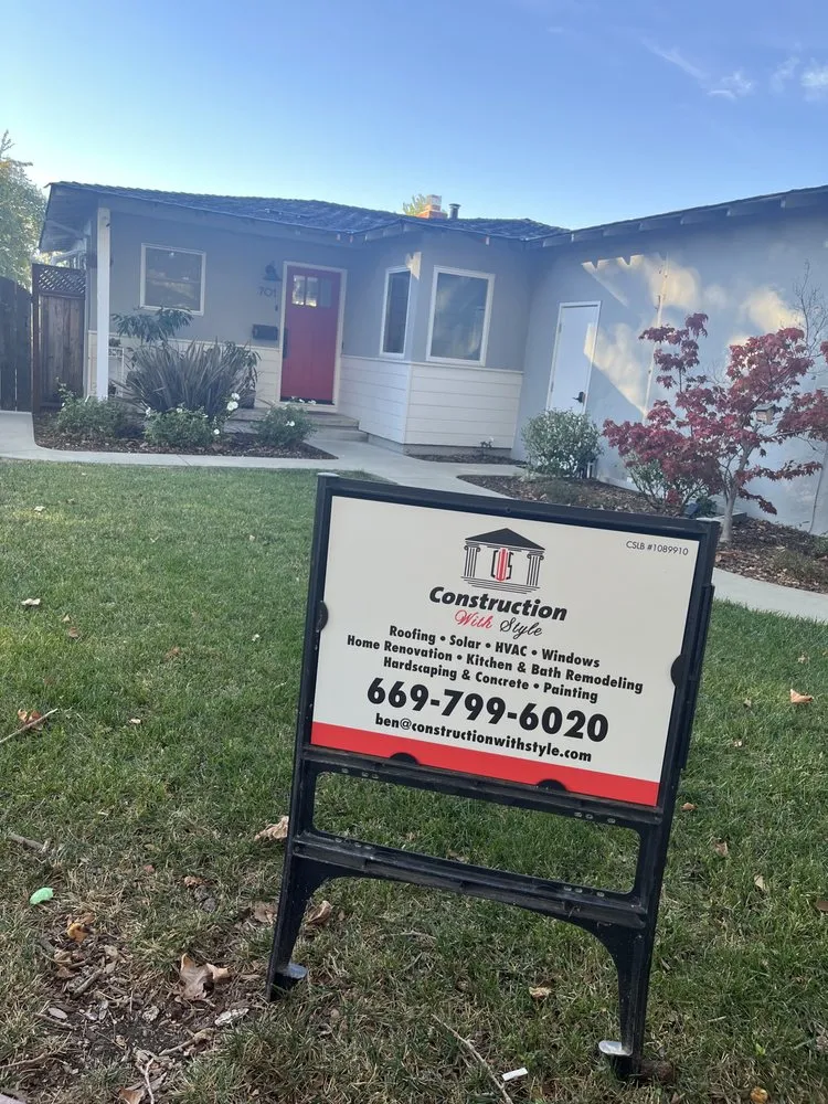 Slide of Construction With Style