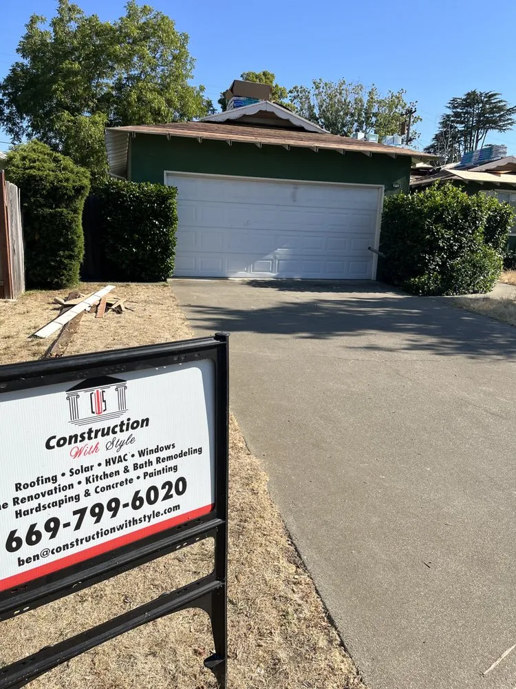 Slide of Construction With Style