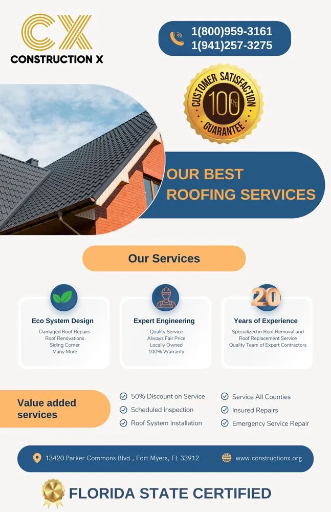 Slide of Construction X Agency