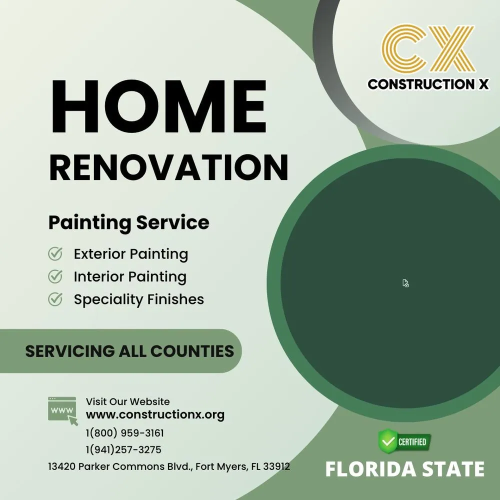 Slide of Construction X Agency