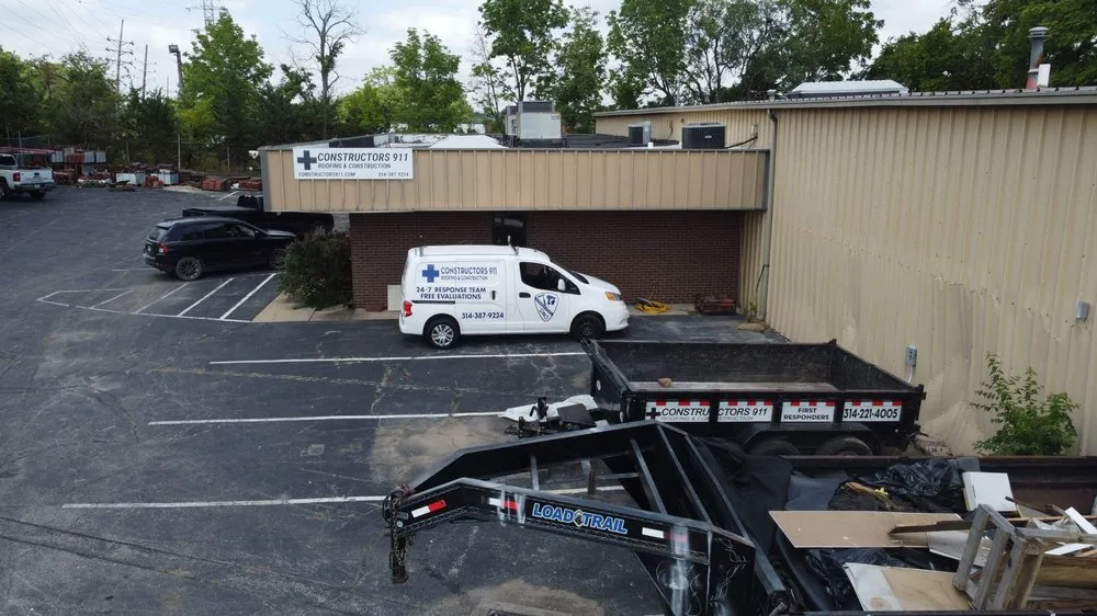 Trusted residential roofing service experts serving St. Louis, MO - Constructors 911