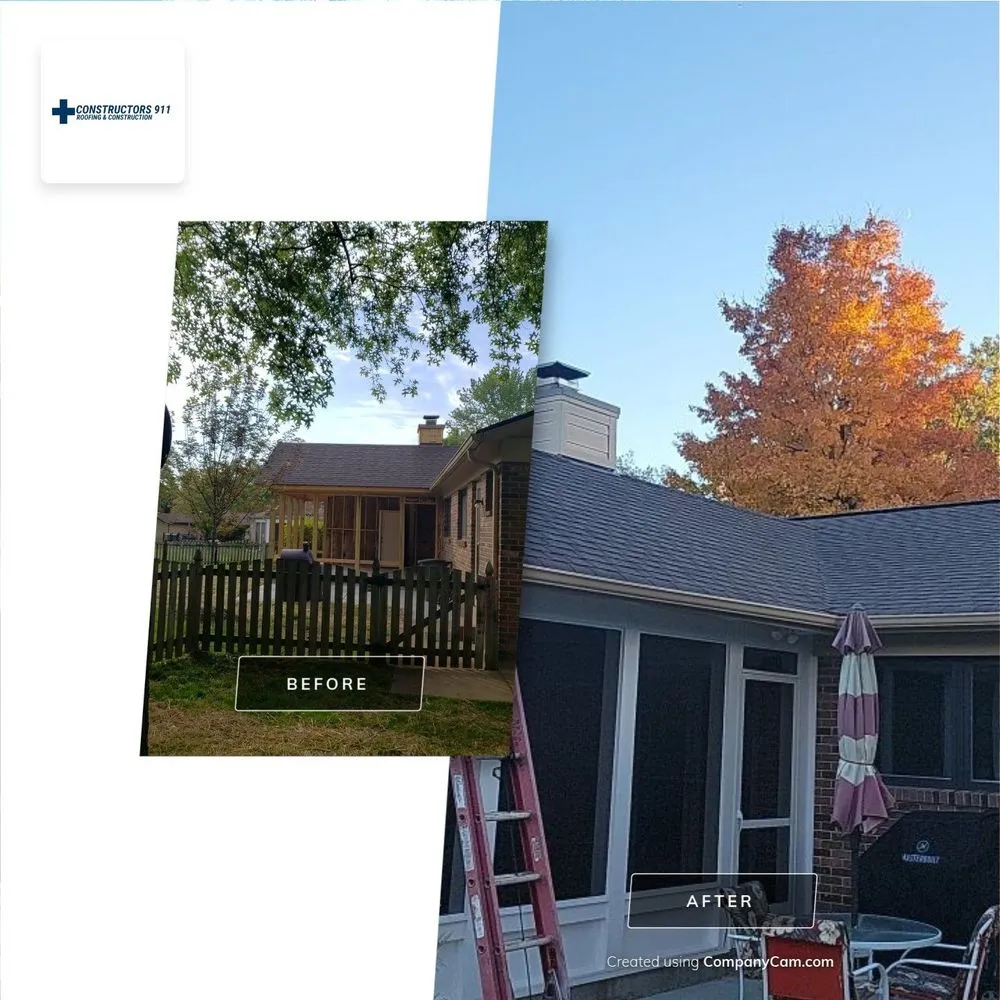 Licensed roof repair in St. Louis, MO - Constructors 911