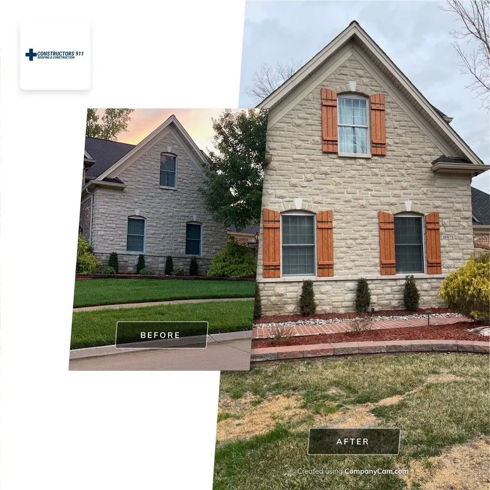 Reliable roof inspection in St. Louis, MO by Constructors 911