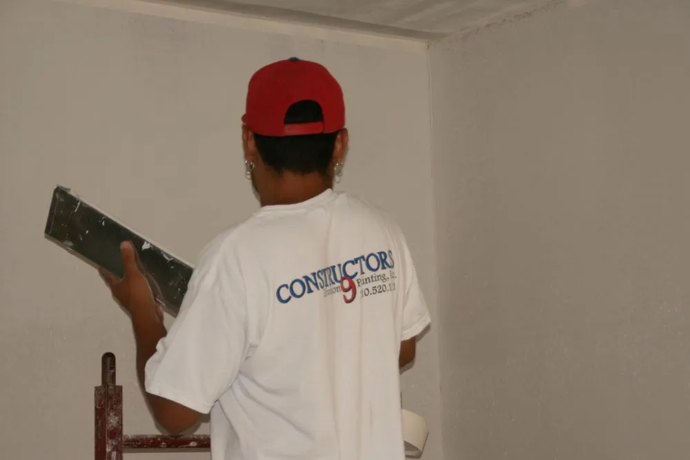 Slide of Constructors Division 9 General Contracting