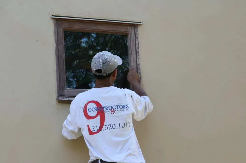 Slide of Constructors Division 9 General Contracting