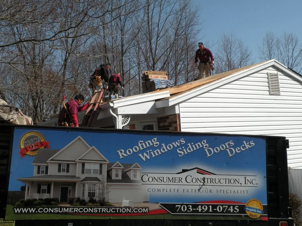 Slide of Consumer Construction