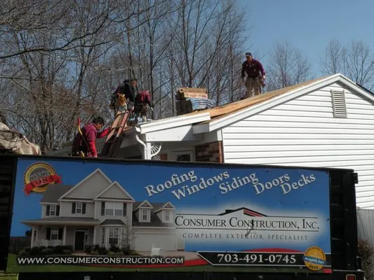 Consumer Construction Logo