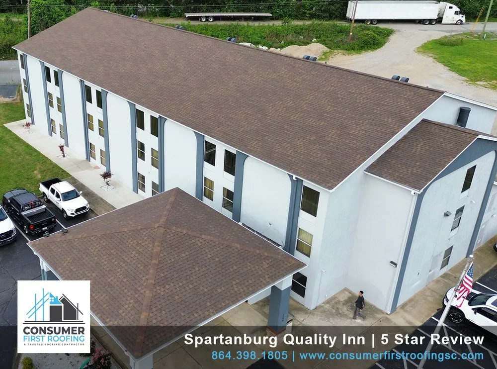 Slide of Consumer First Roofing