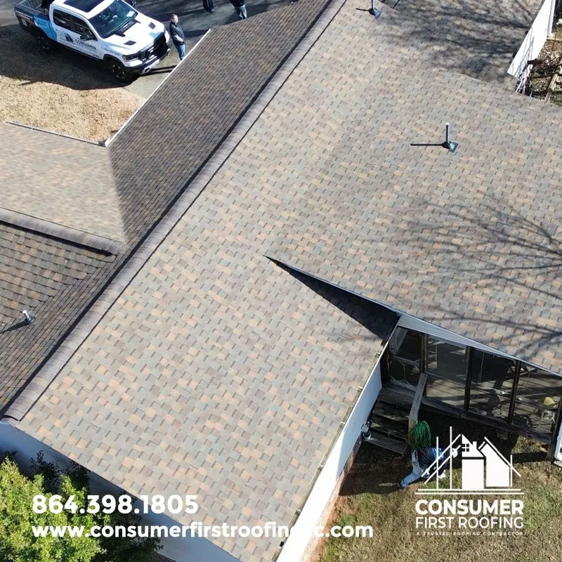 Slide of Consumer First Roofing