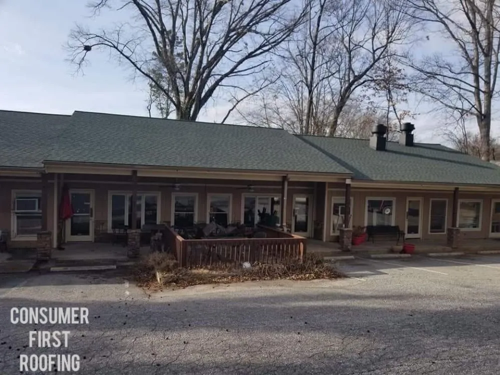 Slide of Consumer First Roofing