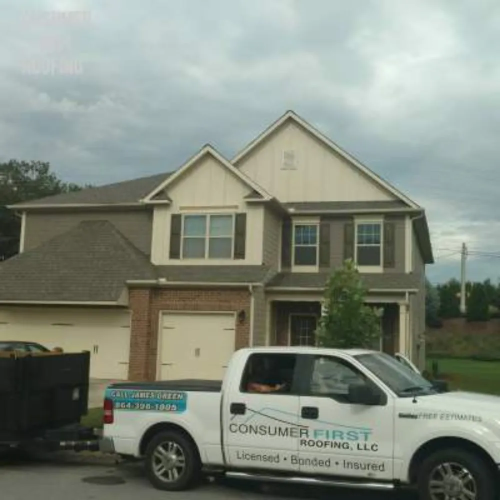 Slide of Consumer First Roofing