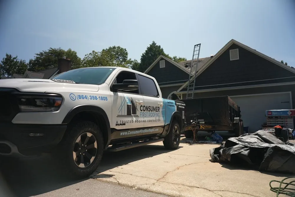 Slide of Consumer First Roofing