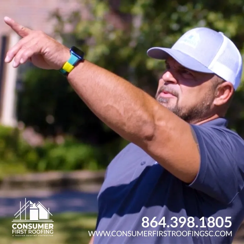 Slide of Consumer First Roofing