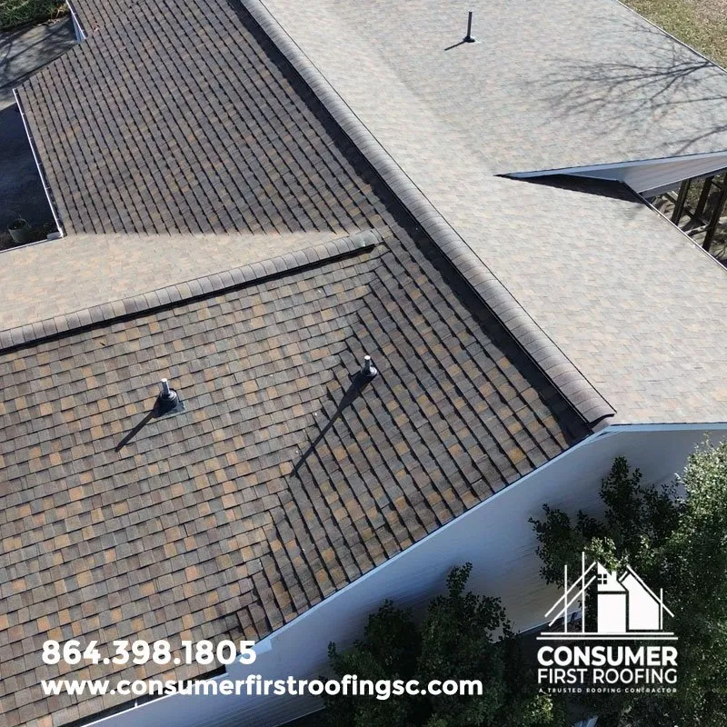 Slide of Consumer First Roofing