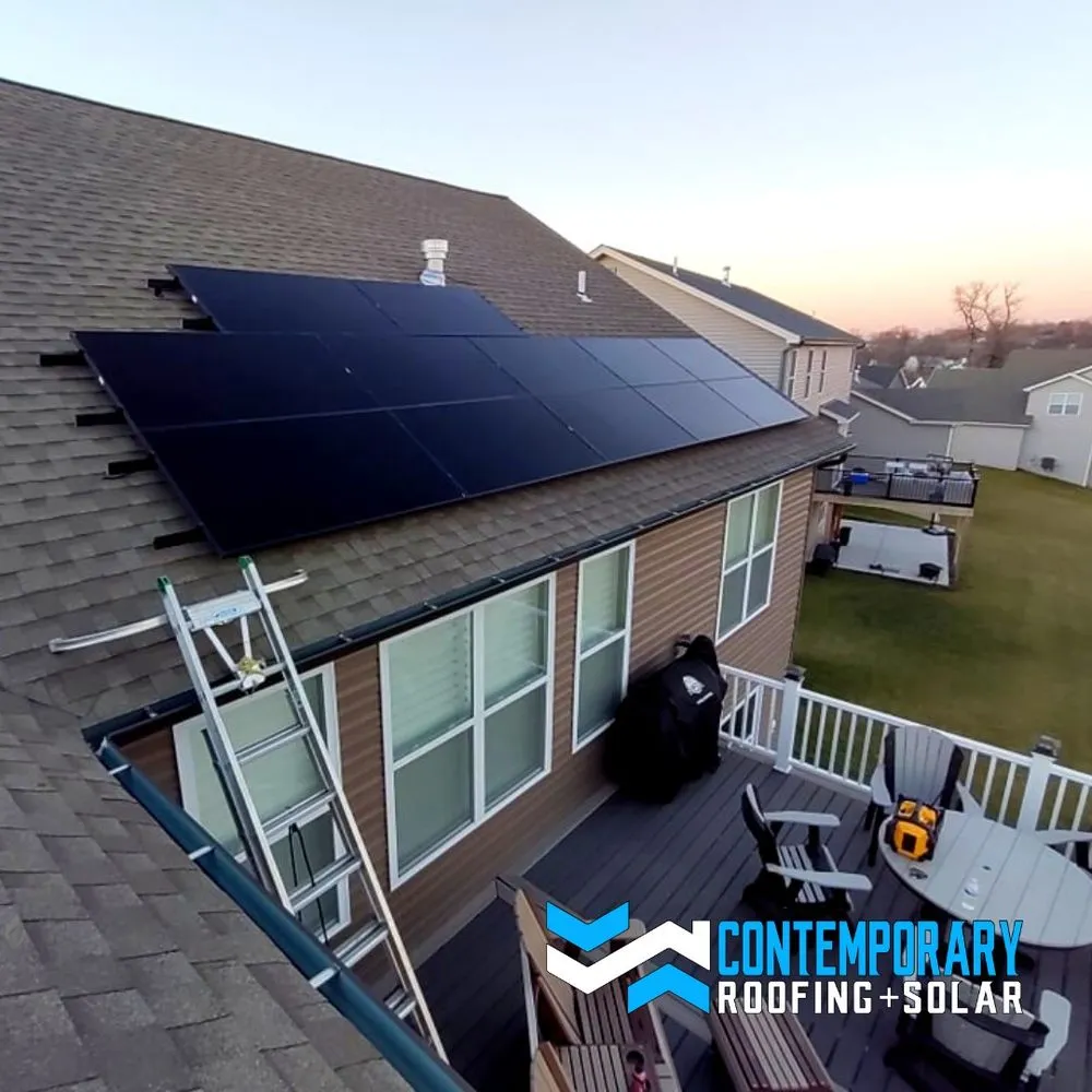 Top-rated roof repair in St. Peters, MO by Contemporary Solar