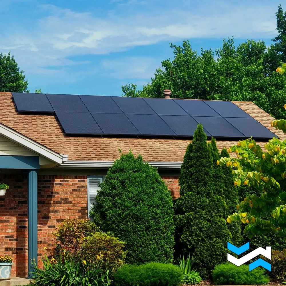 Local roof replacement with free inspection across St. Peters, MO - Contemporary Solar