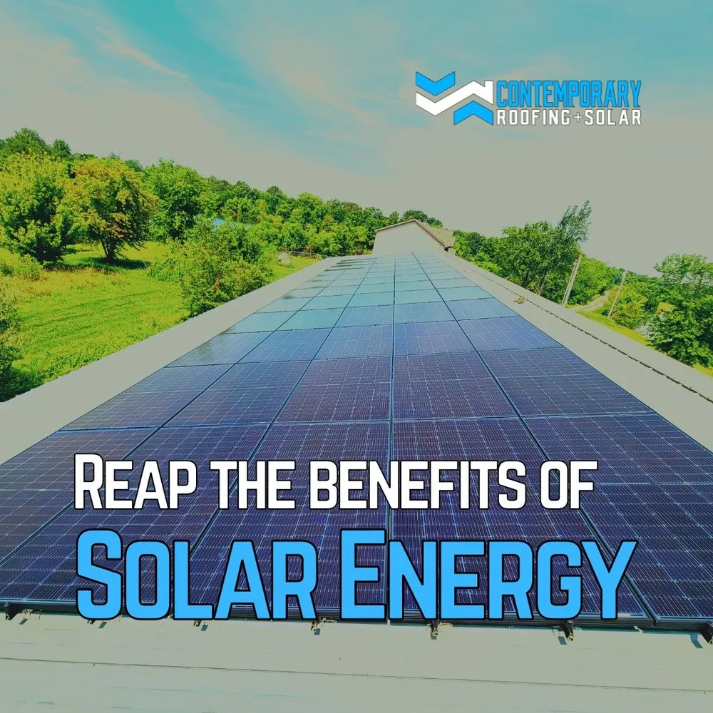 Expert roof replacement experts serving St. Peters, MO - Contemporary Solar
