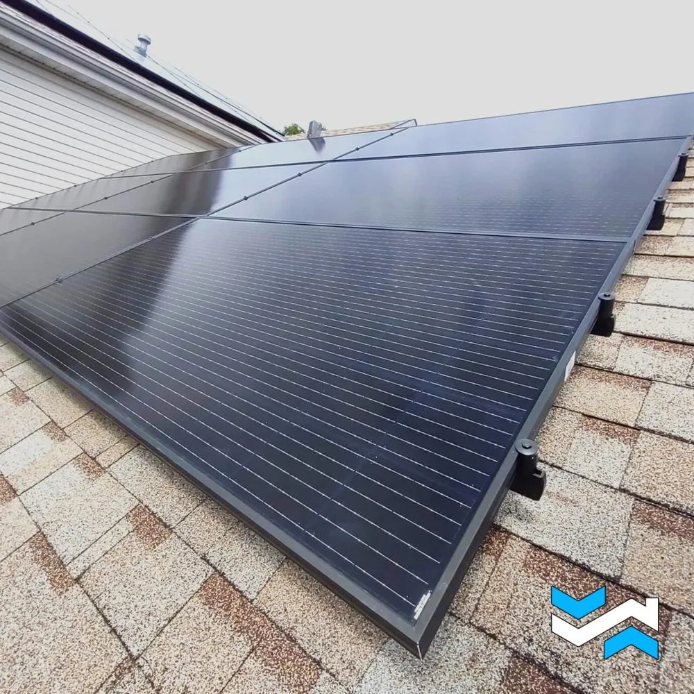 Emergency shingle roofing service in St. Peters, MO - Contemporary Solar