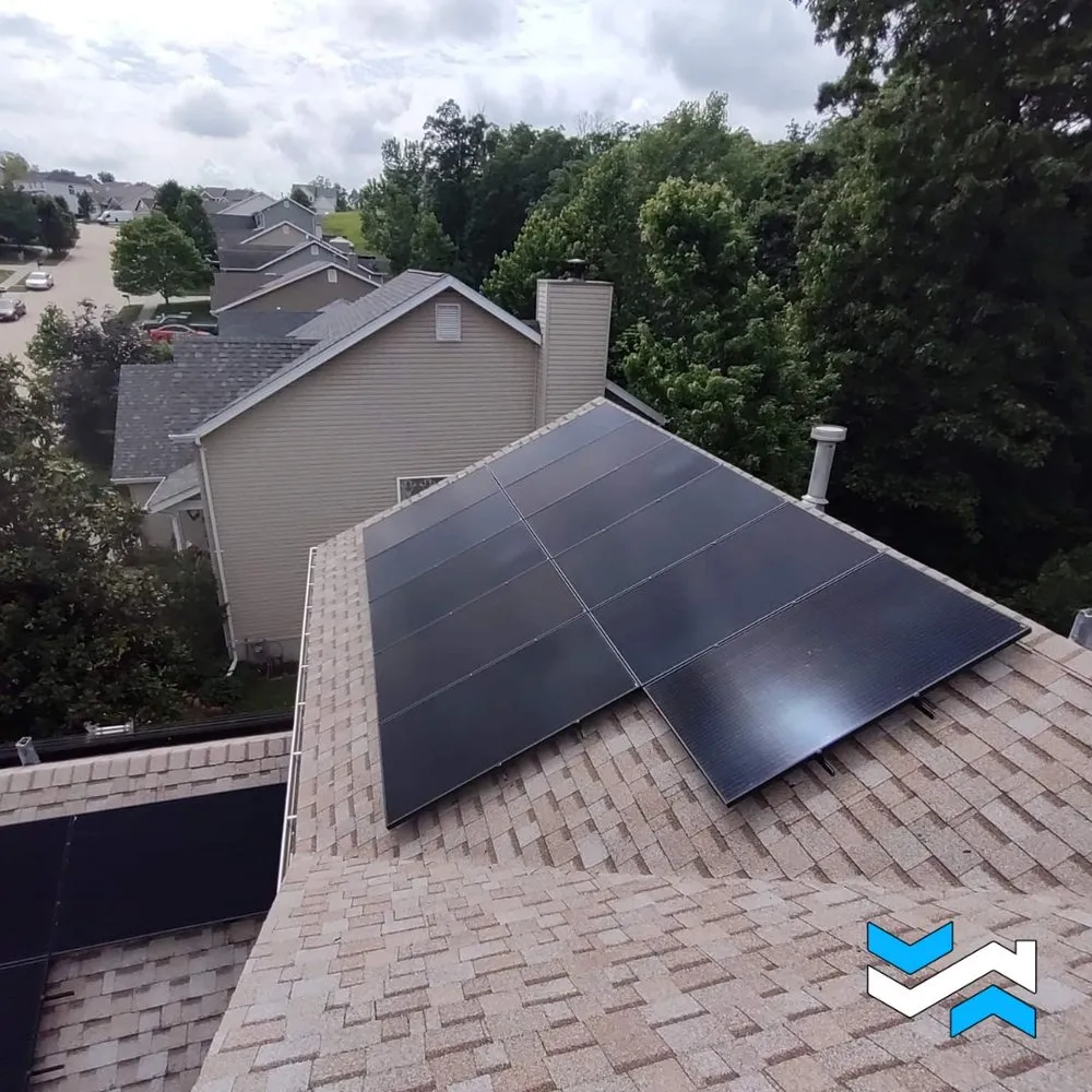 Licensed roof replacement for homes across St. Peters, MO - Contemporary Solar