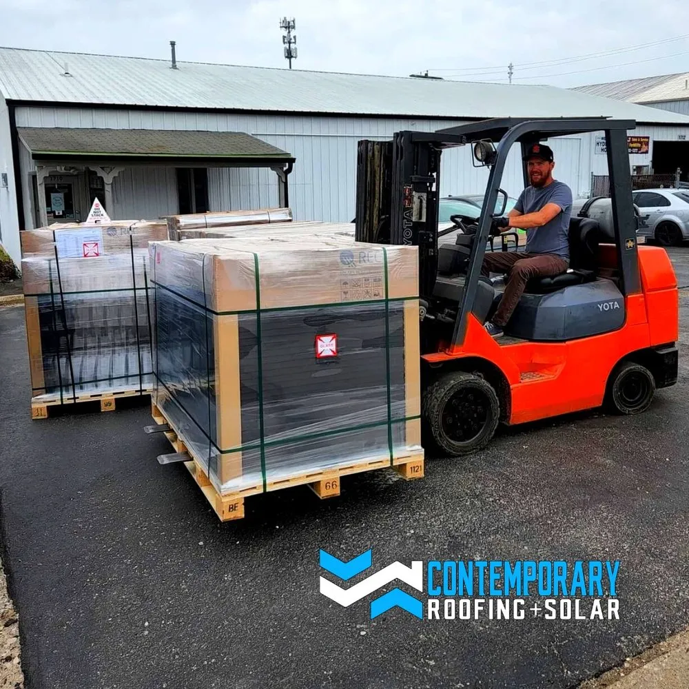 Top-rated storm damage roof repair near you in St. Peters, MO by Contemporary Solar