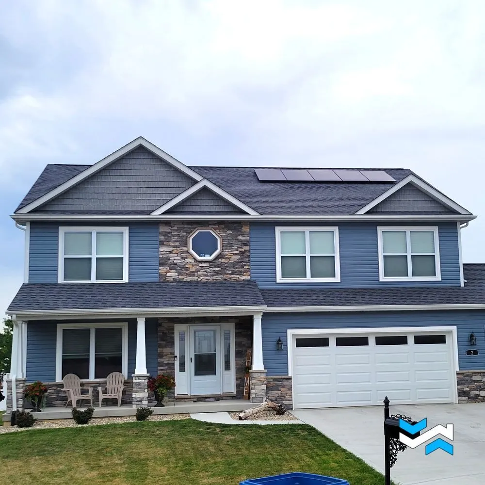 Trusted shingle roofing service with free inspection in St. Peters, MO by Contemporary Solar