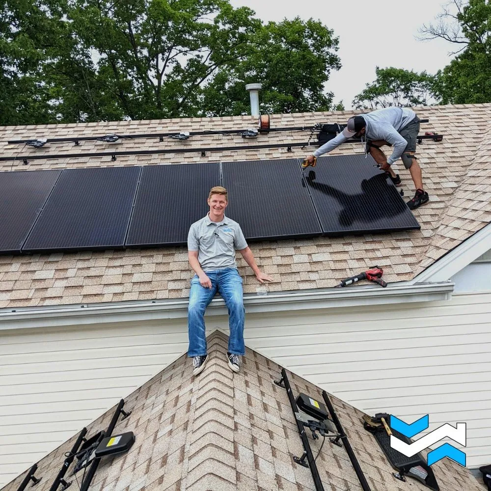 Emergency metal roofing installation in St. Peters, MO by Contemporary Solar