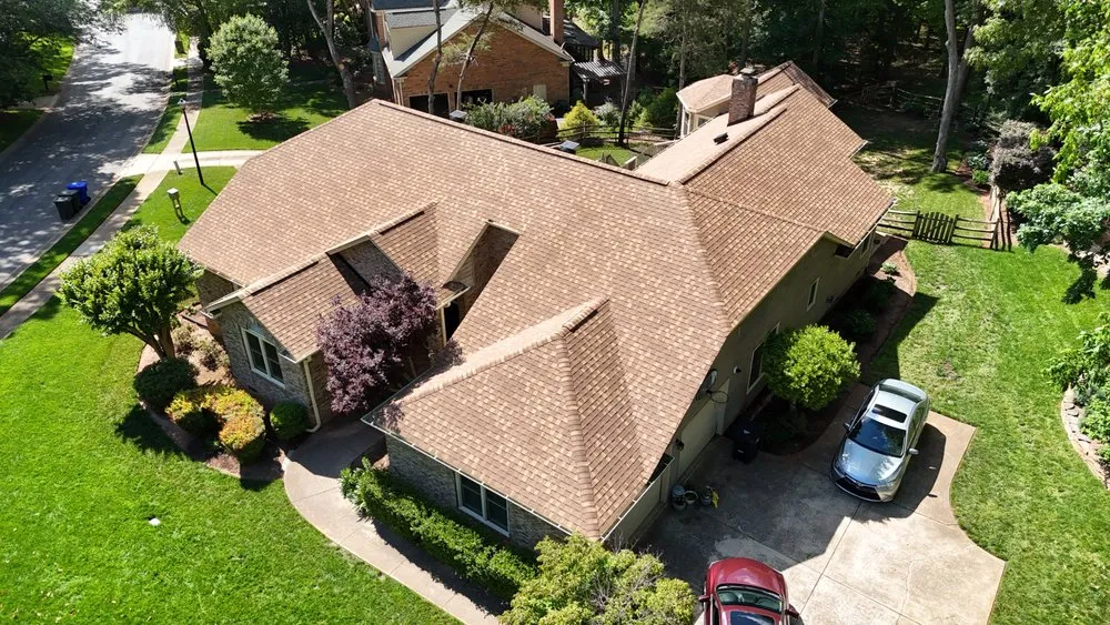 Slide of Contender Roofing