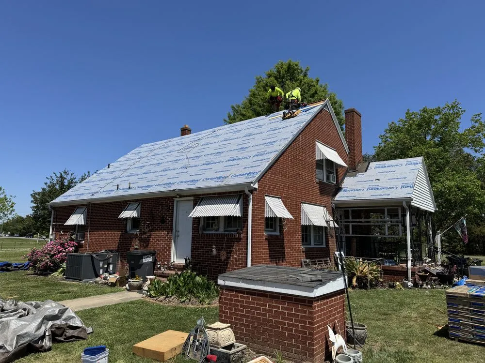 Slide of Contender Roofing