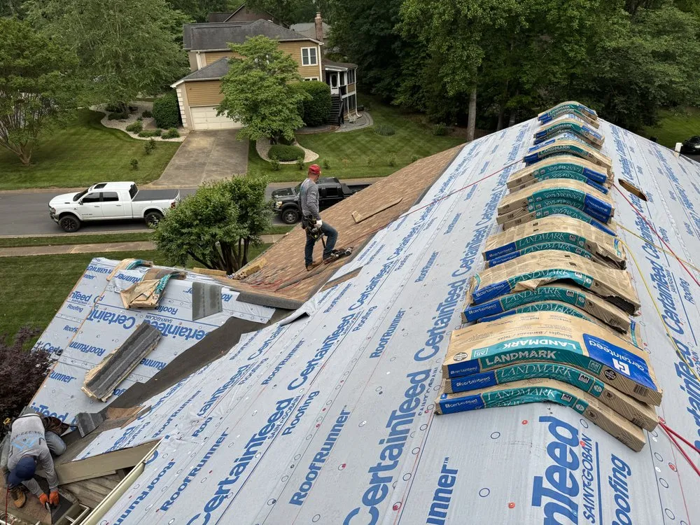 Slide of Contender Roofing