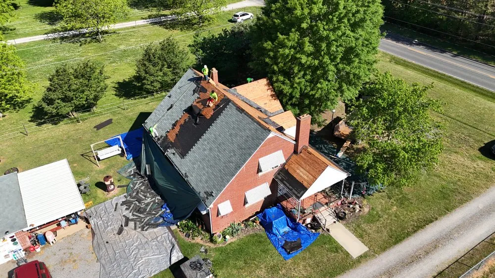 Slide of Contender Roofing