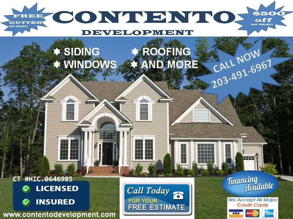 Slide of Contento Development