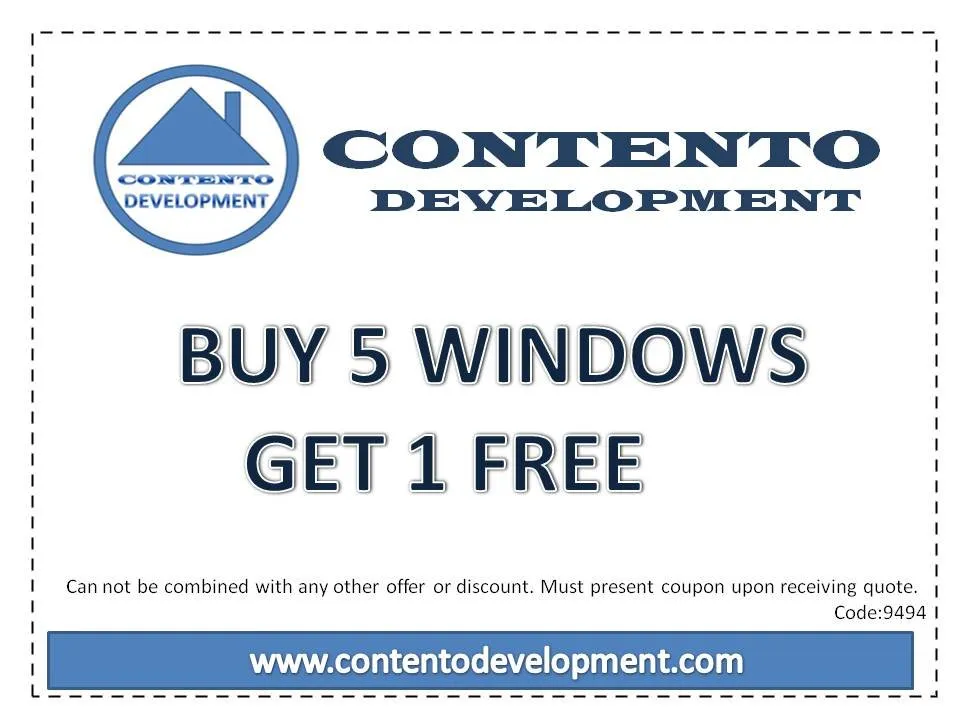Slide of Contento Development