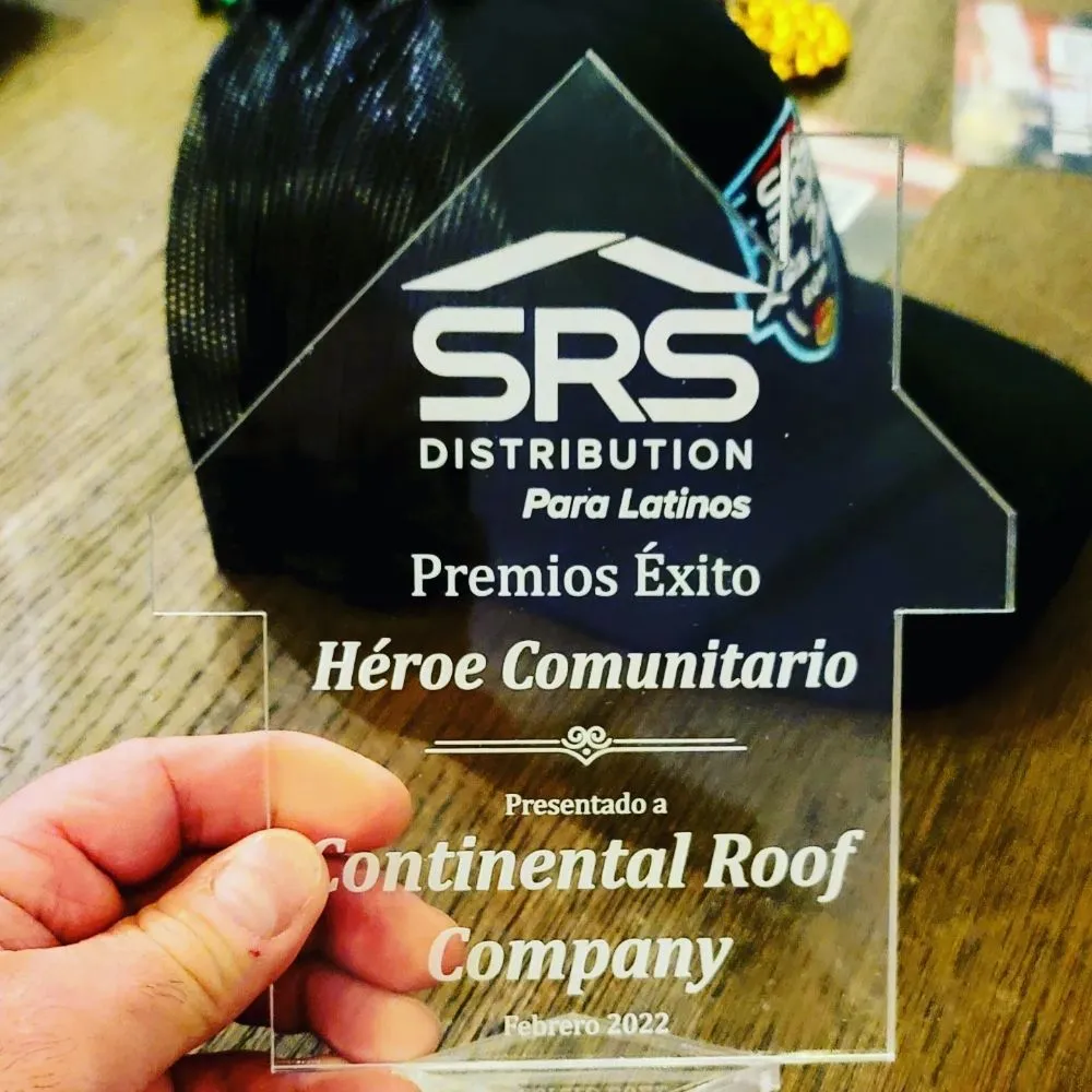 Slide of Continental Roof Company
