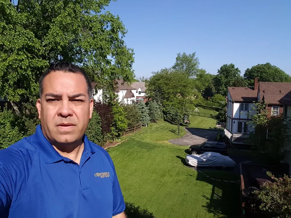 Slide of Continental Roof Company