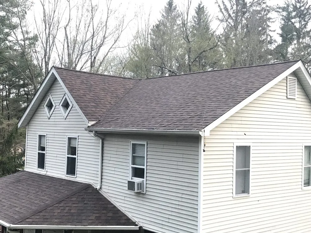 Local roof replacement same-day service in Cresco, PA by Continental Roofing