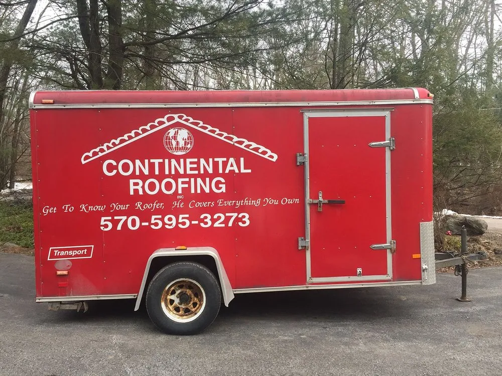 Licensed roof inspection for residential properties across Cresco, PA - Continental Roofing