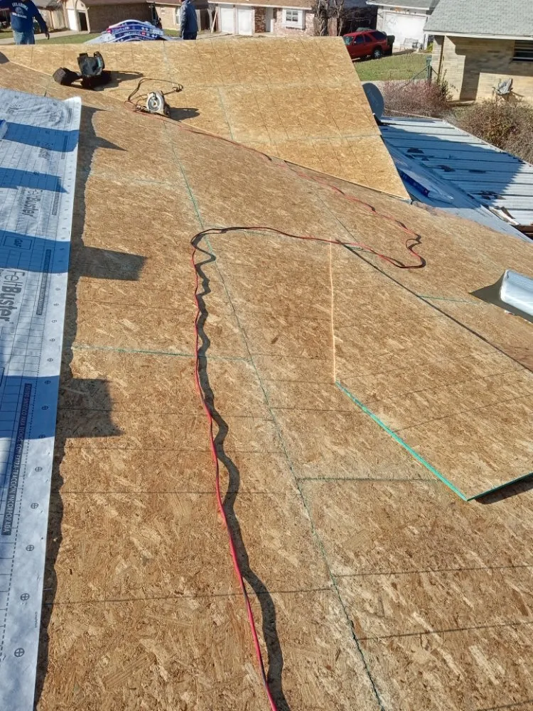 Slide of Continental Roofing Pros