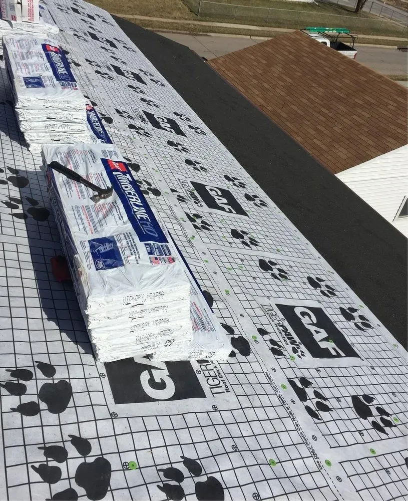 Slide of Continental Roofing Pros