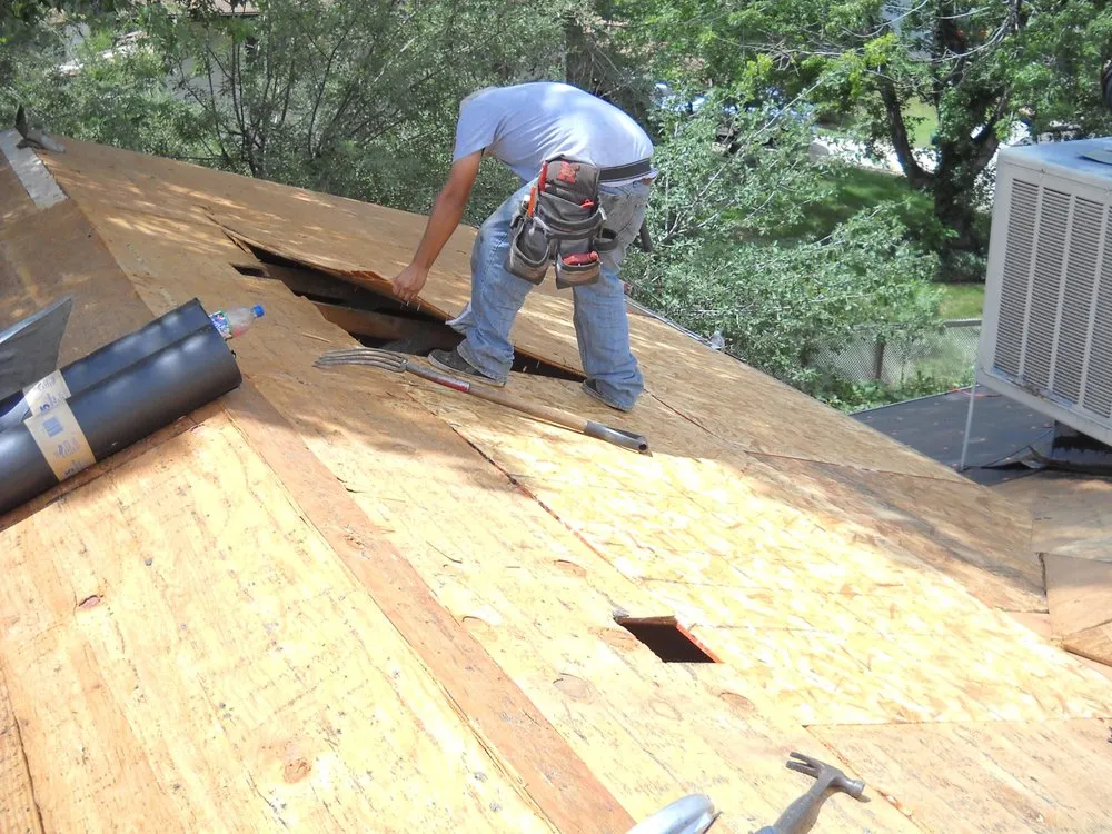 Slide of Continental Roofing Pros